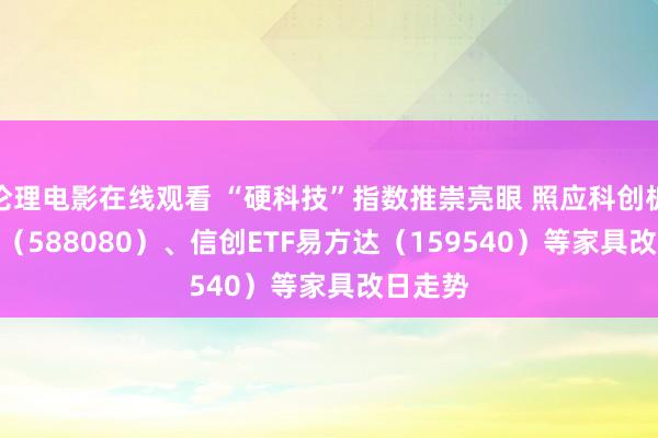 伦理电影在线观看 “硬科技”指数推崇亮眼 照应科创板50ETF（588080）、信创ETF易方达（159540）等家具改日走势