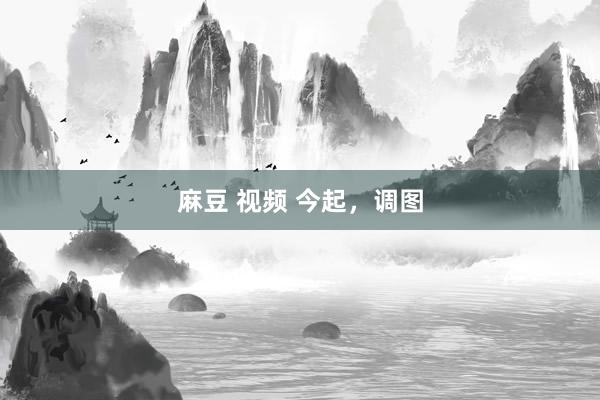 麻豆 视频 今起，调图